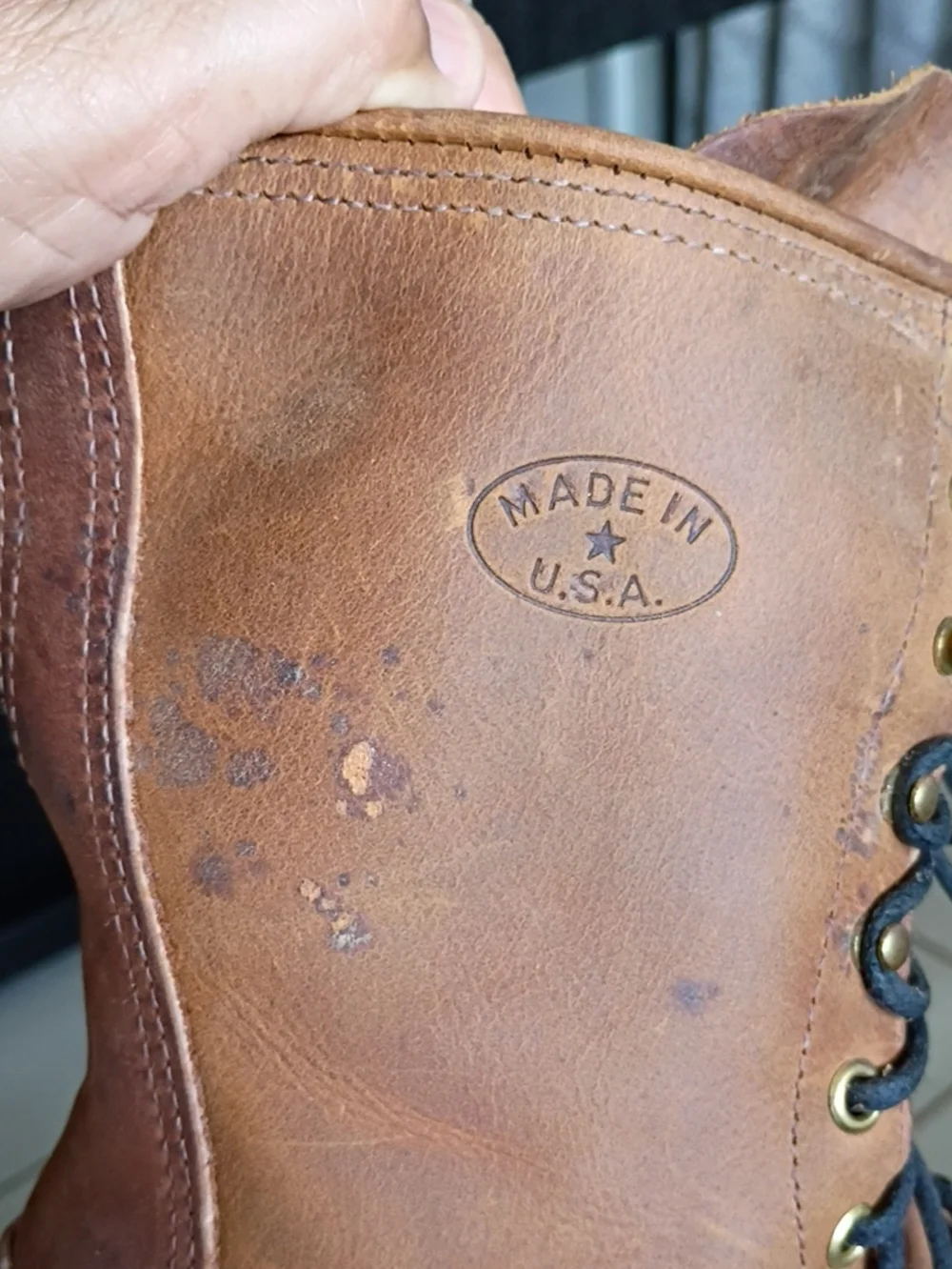 PD.Tuff Work Boots For Men